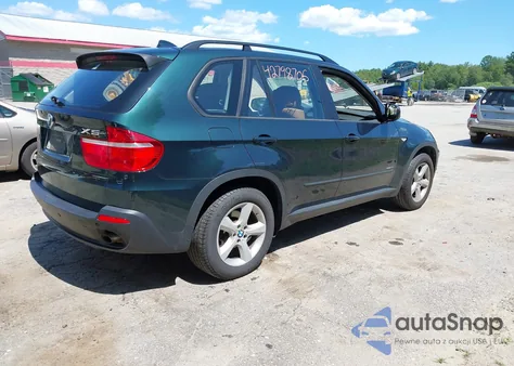 2009 BMW X5 xDrive30I из США, поврежденный, VIN 5UXFE43569L269933